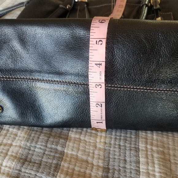 Tods | Leather Drawstring Travel Tote - Picture 14 of 14